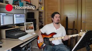 Video thumbnail for Marcus Miller V7 Vintage Swamp Ash-4 TS 2 (Recording) by Alex Marrupe