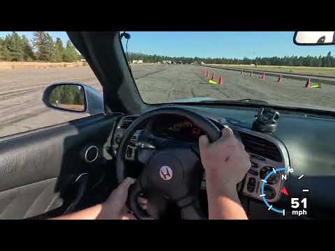 Honda S2000 Autocross | Best Run Oct. 6th