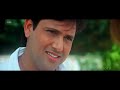Chanda Sitare Bindiya Tumhari  4K HD Video Song  Naseeb 1998 Alka Yagnik Udit Narayan Govinda 1080p