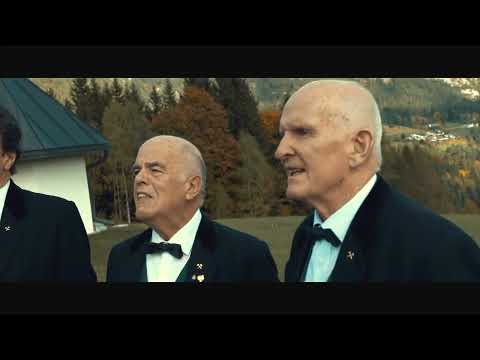 Bleiberger Viergesang "Schau, wia da Mond klanweis vabrinnt"