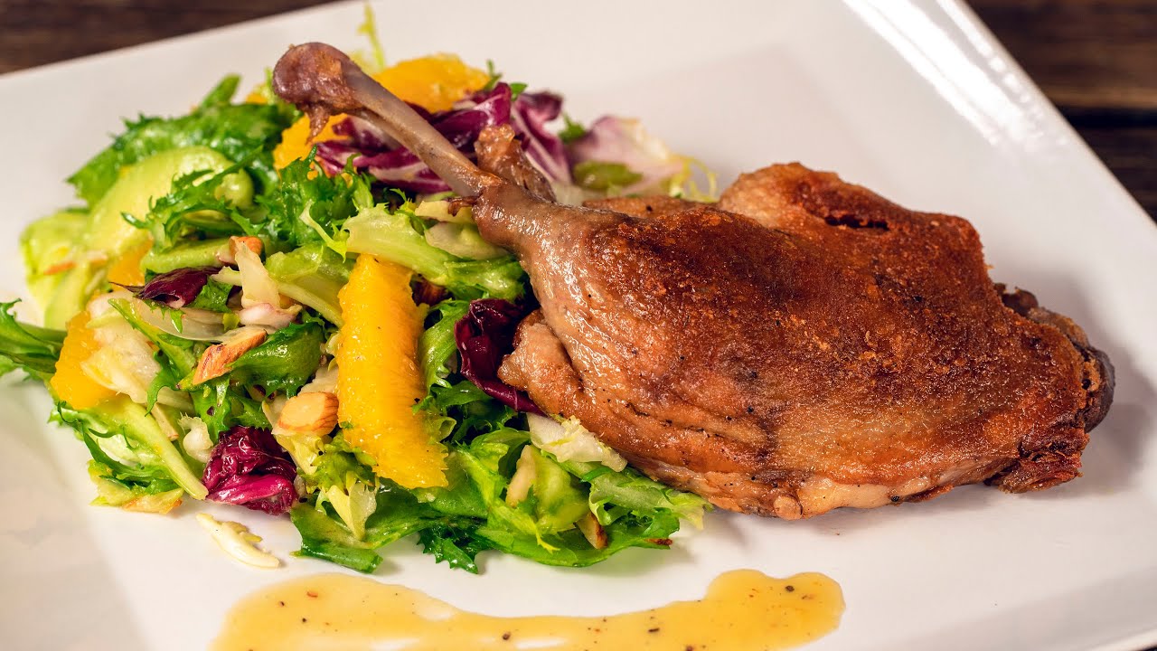 Duck Confit - traditional French dish