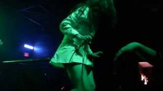 Charli XCX - Take My Hand LIVE HD (2013) Austin The Parish