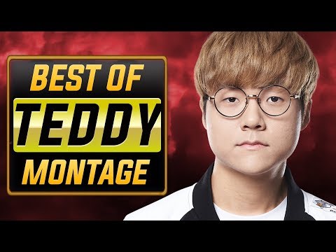 Teddy "Insane ADC" Montage | Best of T1 Teddy