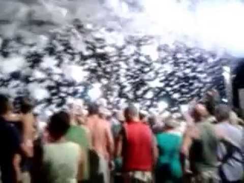 campeggio principina schiuma party