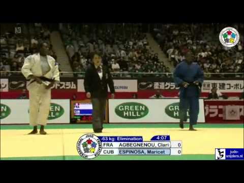 Clarisse Agbegnenou (FRA) - Maricet Espinosa (CUB) [-63kg]