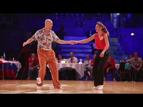 Karim Koudache - Laurie Bares, FRA | 2017 WRRC World B-W Senior - F Fast