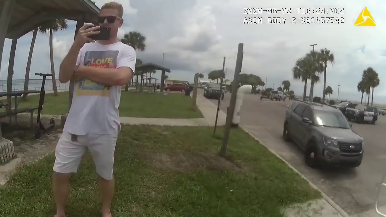 Stupid Fish, Catch Stupid Bait!! James Madison Audits & Sgt. Anderson Of Titusville PD Part 1 of 3