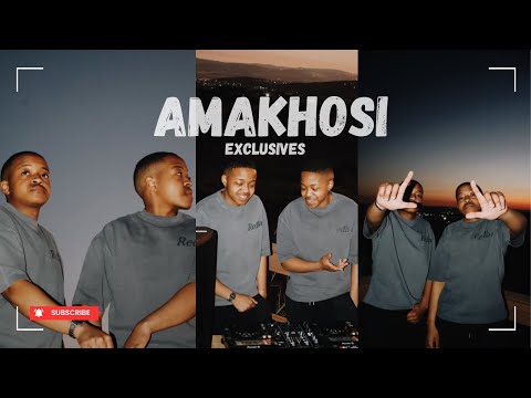 AMAKHOSI EXCLUSIVES LIVE MIX | Afro-house | 3 Step | Amapiano | 2025