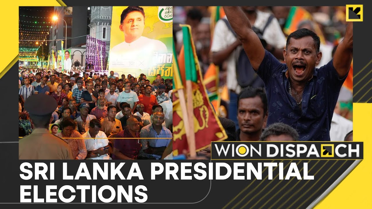 Sri Lanka Polls | Inflation, Unemployment, Tax Reforms: Top Issues For Voters | WION Dispatch