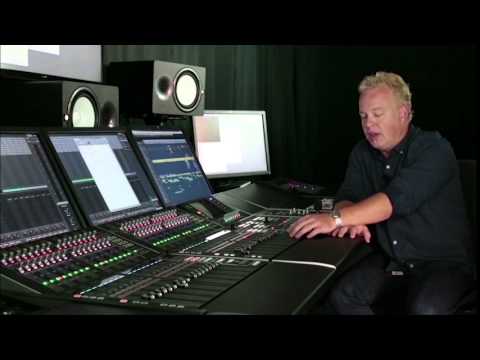 Working with Pro Tools - Audio connections