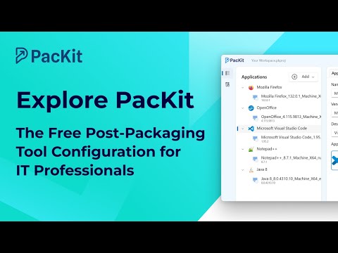 PacKit video preview