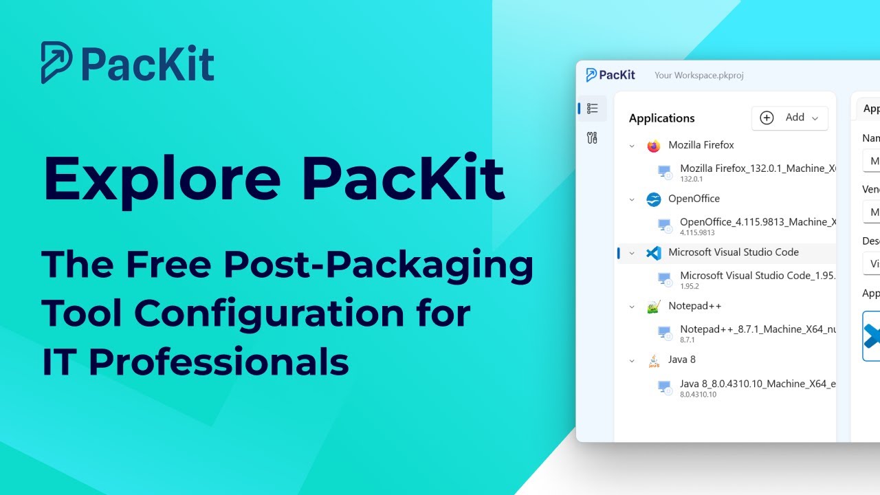 PacKit video preview