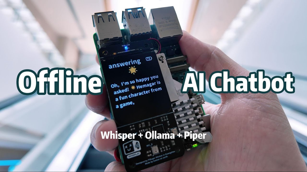 Build an Offline Voice Assistant with Raspberry Pi 5B for Enhanced Privacy