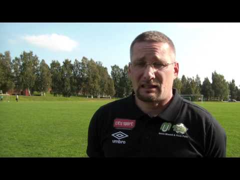 IK Myran - Visan Pallo yj., 27.8.2011, otteluanalyysi