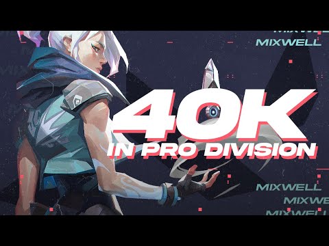 40 kills Valorant Pro Division