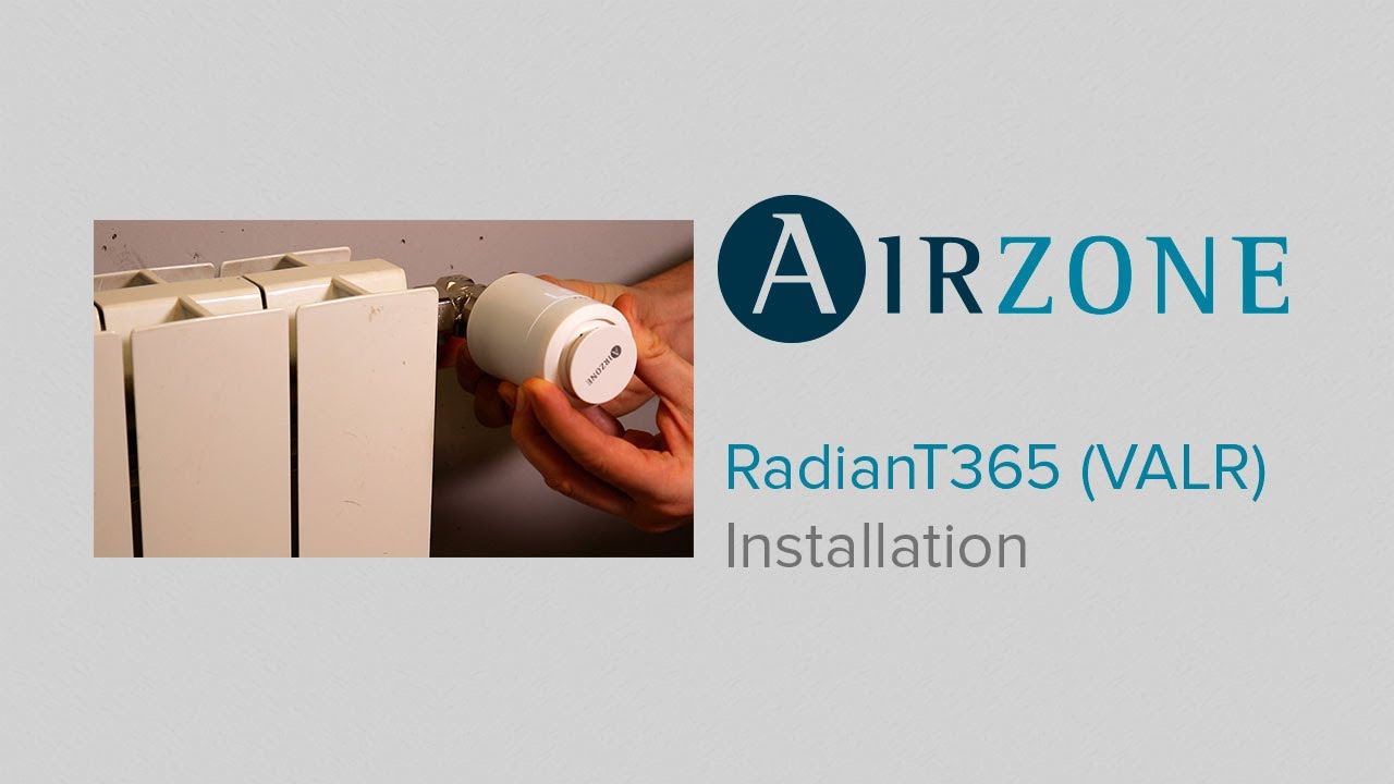 Support for Airzone radiant VALR system for radiators main board for ...