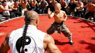 Download lagu Ring kung fu! Japan’s top warrior mocks Chinese kung fu—Chinese youth sends him flying by one punch. mp3