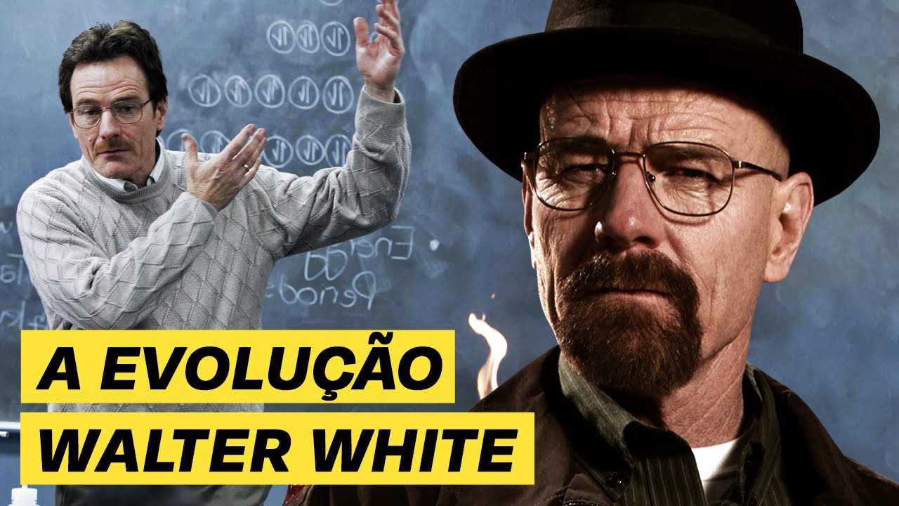 Breaking Bad - A Evolução de Walter White!