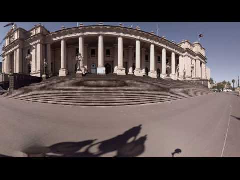 Vídeo 360: Parlamento de Victoria, Melbourne, Austrália