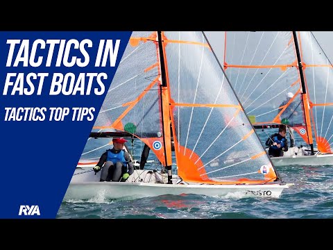 TACTICS TOP TIPS - EPISODE 4 - TACTICS IN FAST BOATS - Get the most from your boat