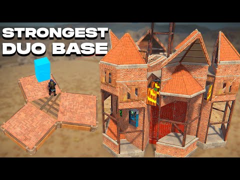 (NEW META) The STRONGEST DUO BASE / Rust Base Design 2025