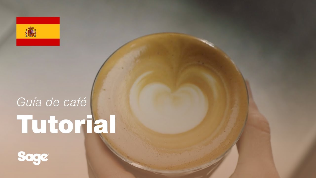 Cómo crear arte latte: el punto