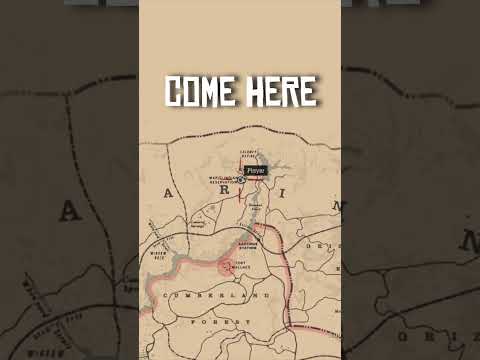 STRONGEST Weapon Location in RDR2 #shorts #reddeadredemtion2