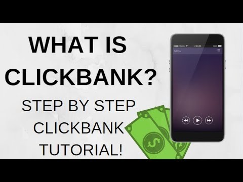 What is Clickbank? Is Clickbank Legit? - Clickbank Affiliate Marketing Program Explained Video