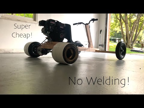 Easiest Go Kart Build Ever!