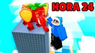 ALL THE CELESTIAL BRAINROTS IN 24 HOURS IN SURVIVE THE LAVA FOR BRAINROTS