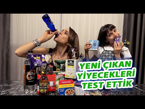 Yeni Çıkan Yiyecekleri Test Ettik !!