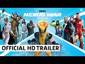 Fortnite - Official Nexus War Marvel Battle Pass Gameplay Trailer