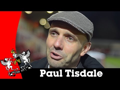 Paul Tisdale reflects on a 1-0 defeat at Stevenage | Exeter City Football Club