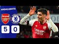 🔴🔵 Arsenal vs Chelsea (5-0) Extended Highlights: Havertz, Trossard & White Shine! 🔵🔴