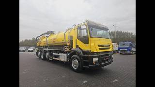 IVECO RAVO WUKO FOR CHANNEL CLEANING druck saug kanal vacuum truck for sale - Image 4 | Autoline MY IVECO RAVO WUKO FOR CHANNEL CLEANING druck saug kanal vacuum truck | Image 4 - Autoline