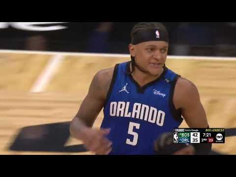 Paolo Banchero | 2025 NBA Playoff Scoring Highlights | Orlando Magic