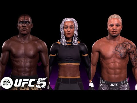 EA UFC 5 Online Career Mode Ep.1 - My Fighters