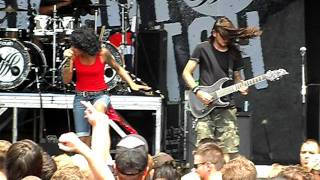 Straight Line Stitch &quot;Never See The Day&quot; @ Mayhem Festival 2011, Pittsburgh