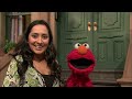 Elmo and Leela Look for a Mine-itis Cure
