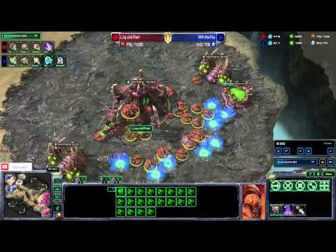 Starcraft 2 - Ret vs WhiteRa - ZvP - LiquidRet Replay Pack