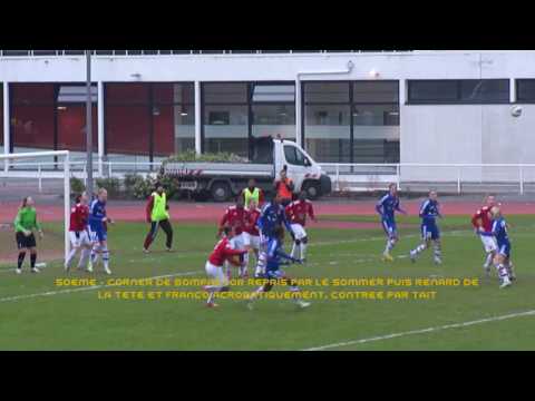 D1F - 2012/2013 - J11 - FF Issy / OL 0-8 - 09-12-12 - Le Résumé
