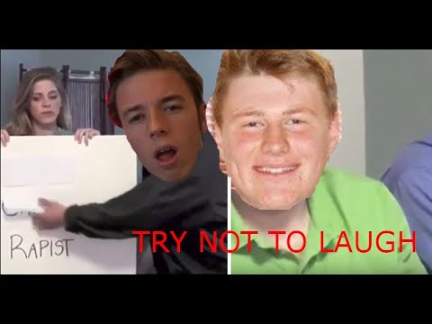 If you laugh, you slap yourself... | Try Not To Laugh feat. The Conquest
