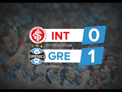Internacional 0 x 1 GRÊMIO - GRE-NAL 410 - Gol de DOUGLAS