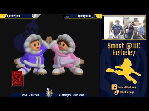Smash at Cloyne 3 - Melee Singles Grand Finals: SpacePiegeon vs Spookymank