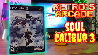 Soulcalibur 3 on PlayStation 2 captured on a Sony PVM 1351Q - I apologize for the terrible gameplay