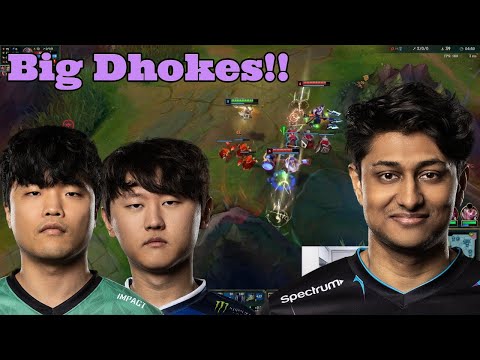 CLG Dhokla EMBARRASSES TL Pyosik And FLY Impact In Champions Queue!!!