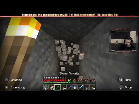 Minecraft "Chill Stream" March 31, 2019 pt2 - Diamonds! Armor! ENCHANTMENTS!