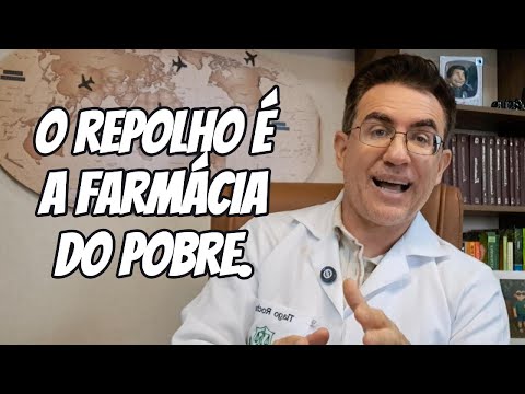 Cabbage is the poor man's pharmacy | Dr. Tiago Rocha