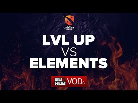 LVL UP vs ELEMENTS, D2CL Season 8