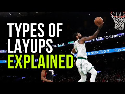 18 Types of Layups in Basketball Explained